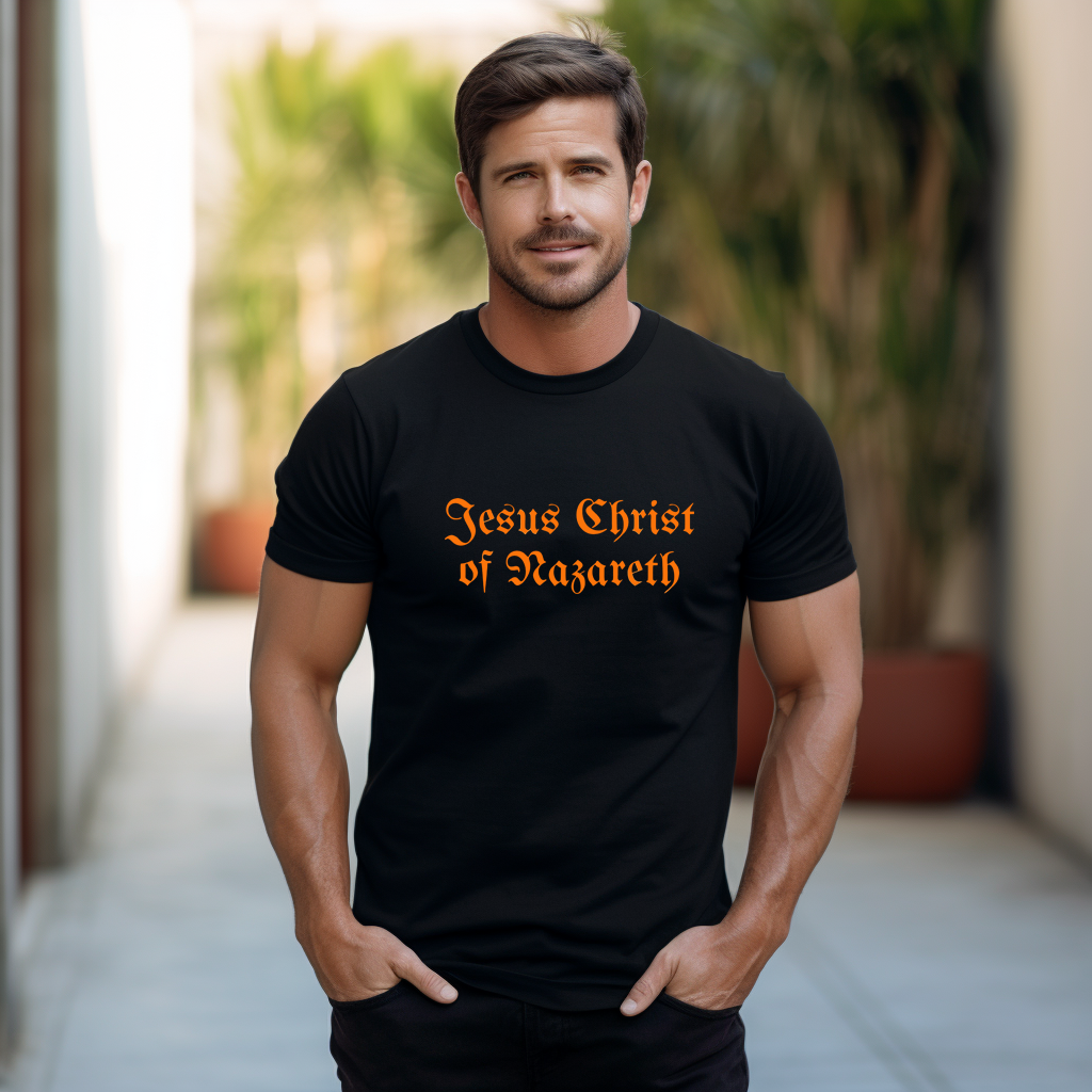 CAMISA QUALITY | JESUS CHRIST OF NAZARETH