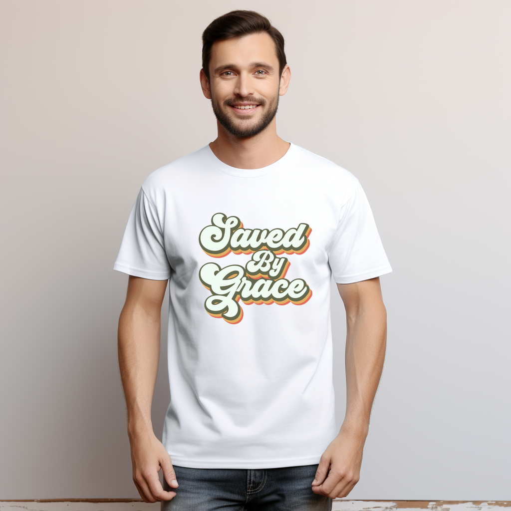 CAMISA QUALITY |  SAVED BY GRACE