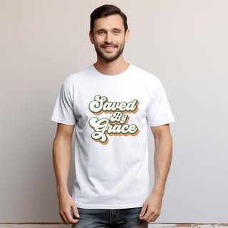 CAMISA QUALITY |  SAVED BY GRACE