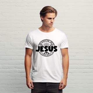 CAMISA QUALITY | JESUS THE WAY + THE TRUTH + THE LIFE