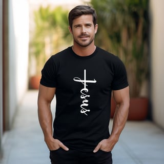 CAMISA QUALITY | JESUS 2