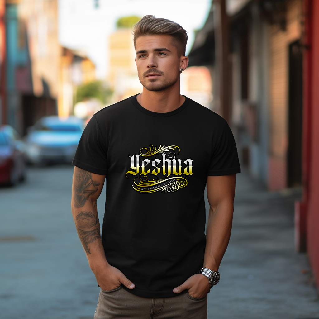 CAMISA QUALITY | YESHUA