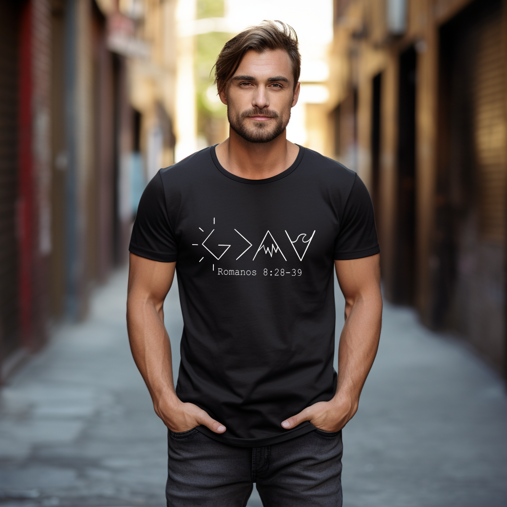 CAMISA QUALITY | ROMANOS 8:28