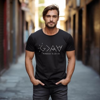 CAMISA QUALITY | ROMANOS 8:28