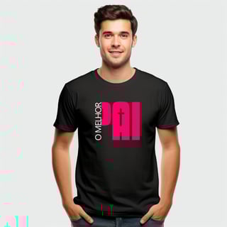 CAMISA QUALITY | O MELHOR PAI