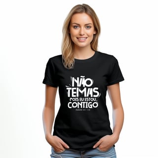 BABY LONG QUALITY | NÃO TEMAS, POIS ESTOU CONTIGO ISAIAS 41:10