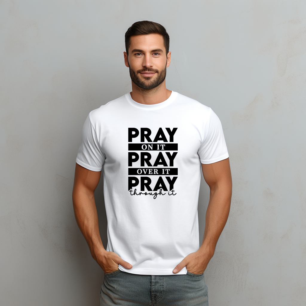 CAMISA QUALITY | PRAY