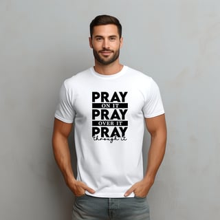 CAMISA QUALITY | PRAY