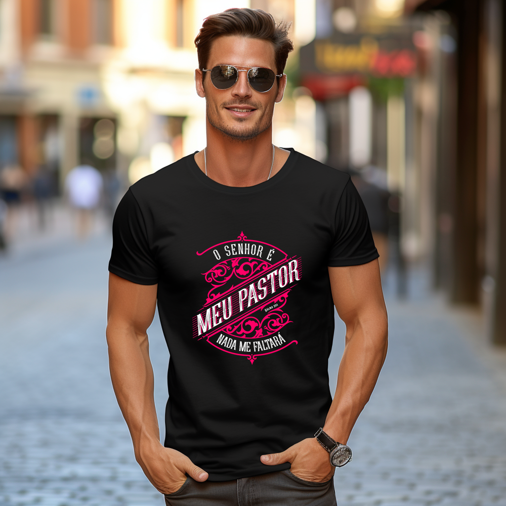 CAMISA QUALITY | SALMOS 23:1