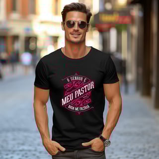 CAMISA QUALITY | SALMOS 23:1