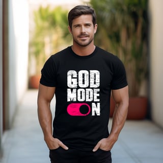CAMISA QUALITY | GOD MODE ON