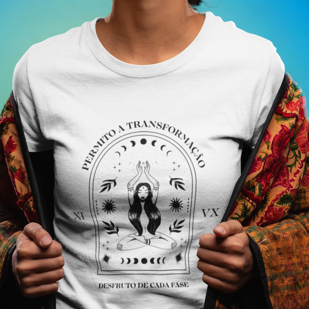 T-Shirt Quality -  Permito a Transformação