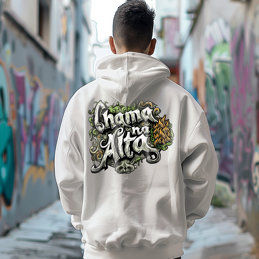 Nome do produto: Moletom Chama na Alta