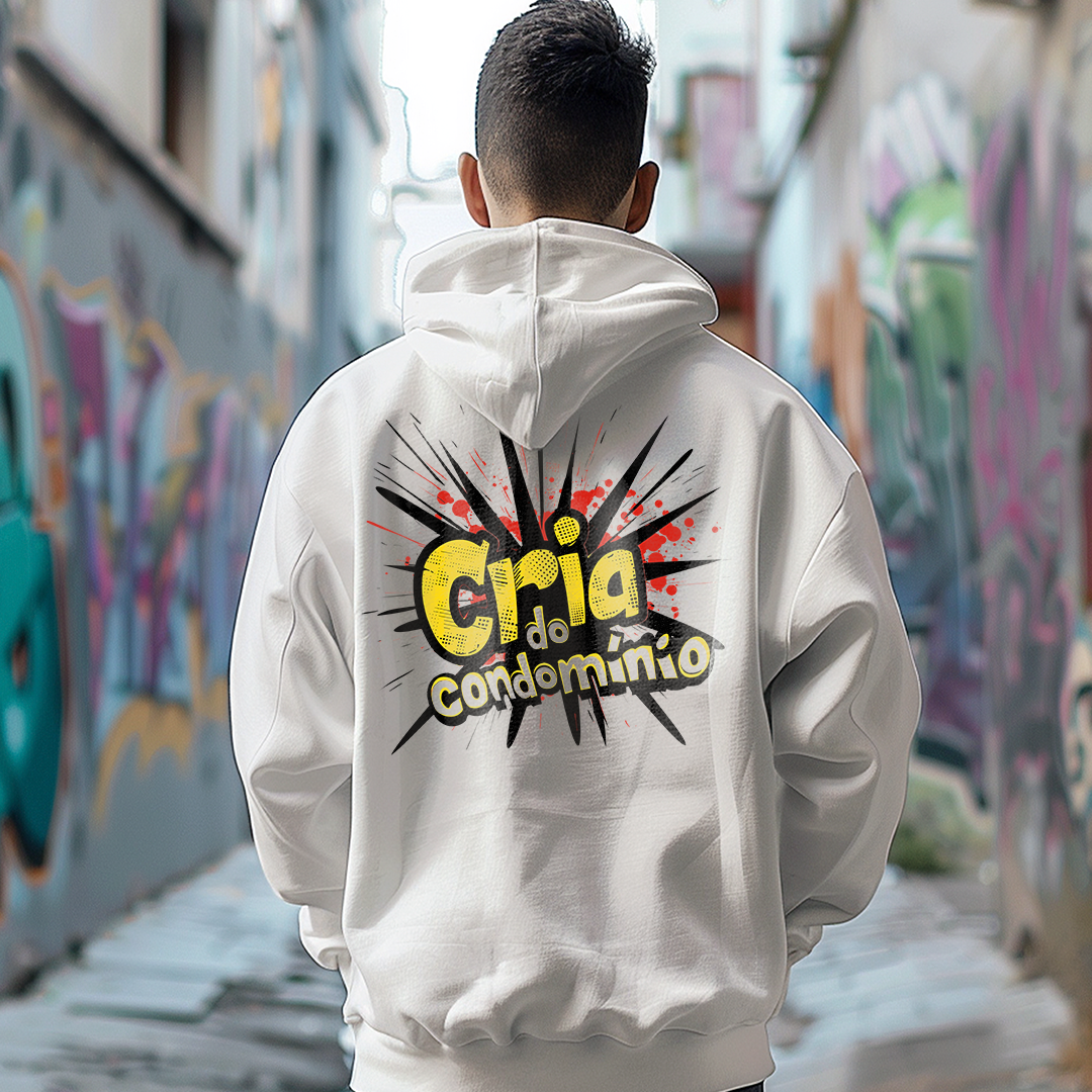 Nome do produto: Moletom Cria do Condomínio