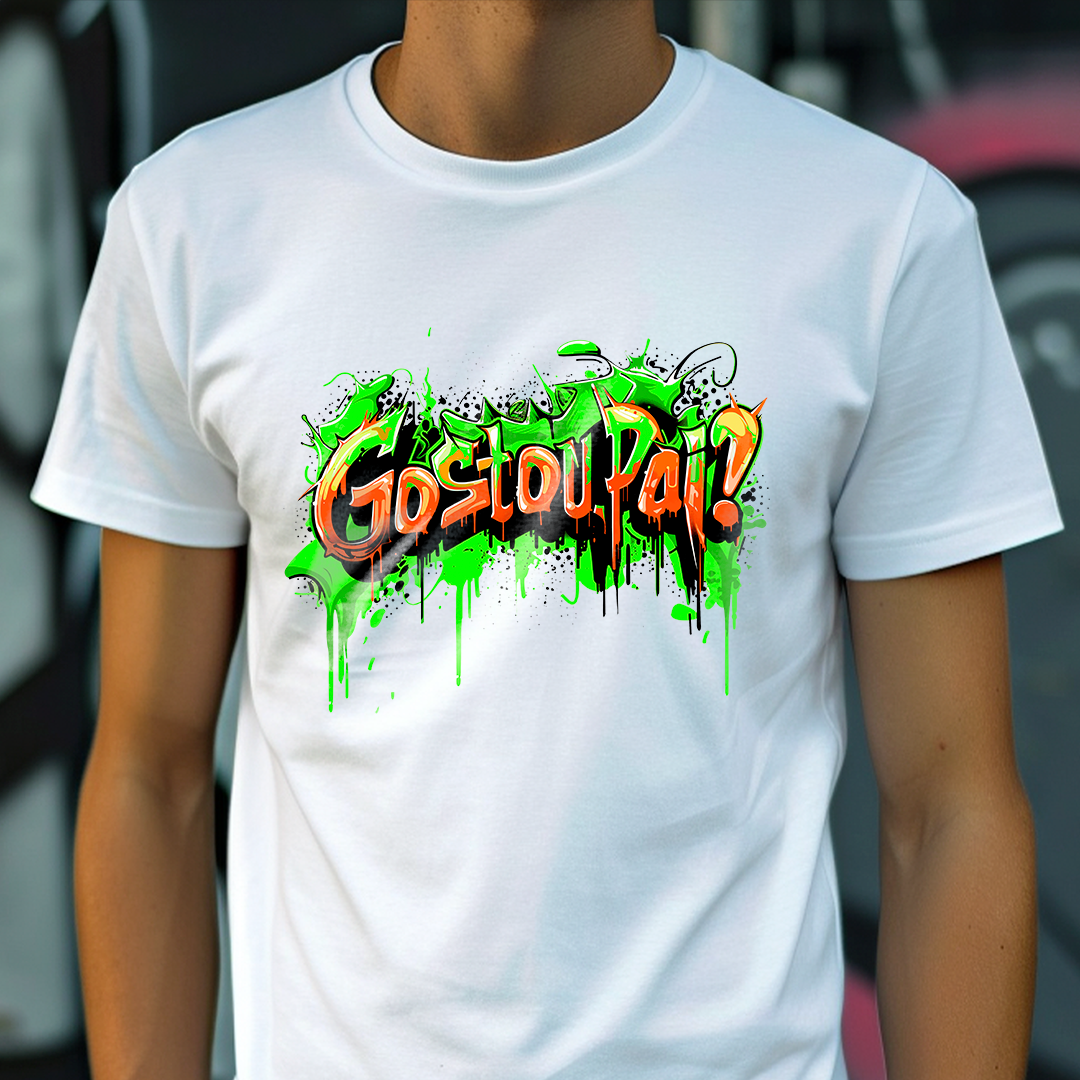 Nome do produto: Camiseta Unissex Gostou, pai?