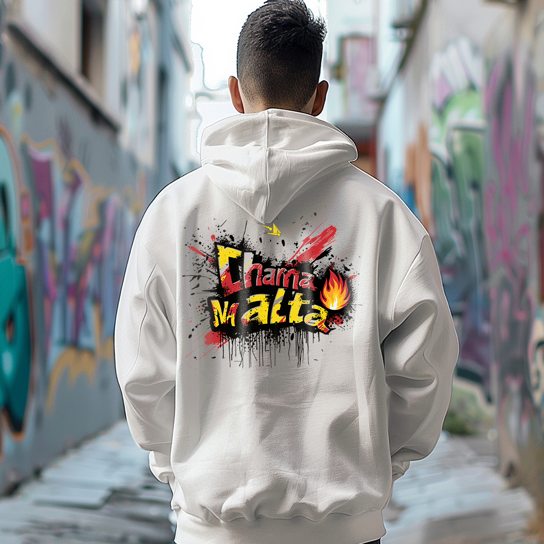 Nome do produto: Moletom Chama na Alta - Fire