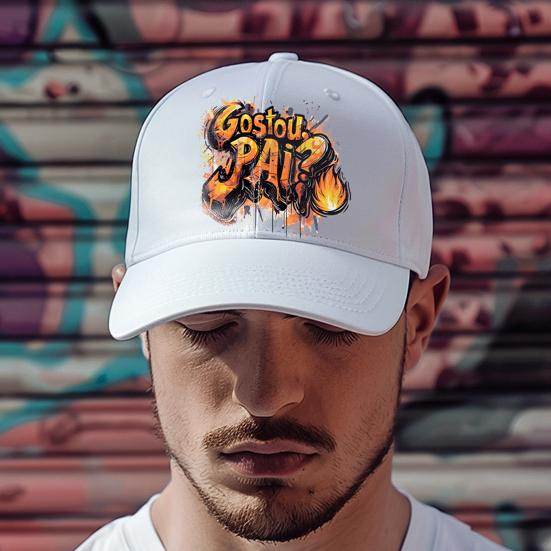 Nome do produto: Boné Gostou, pai? - Fire