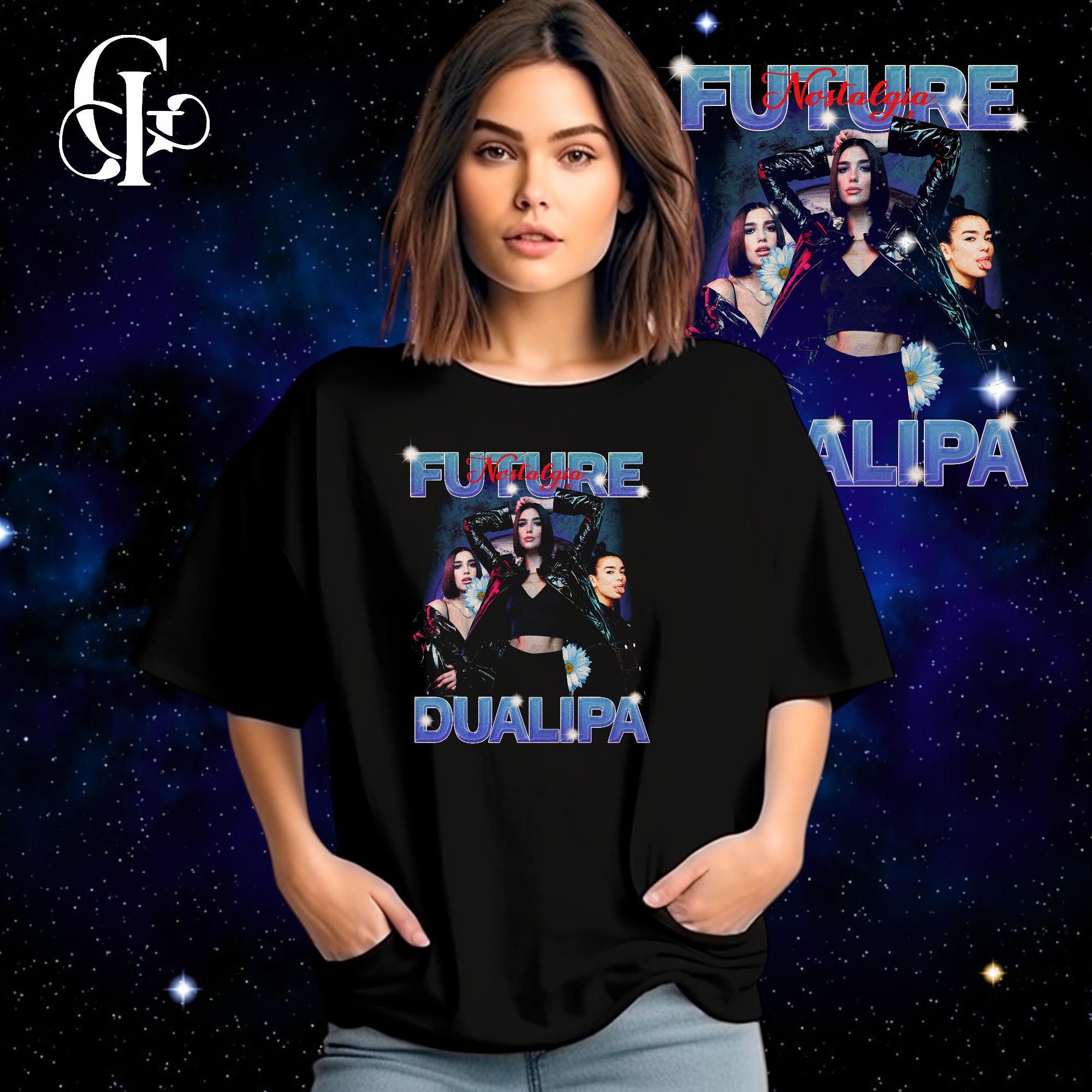 Nome do produto: Dua Lipa #PopFashion