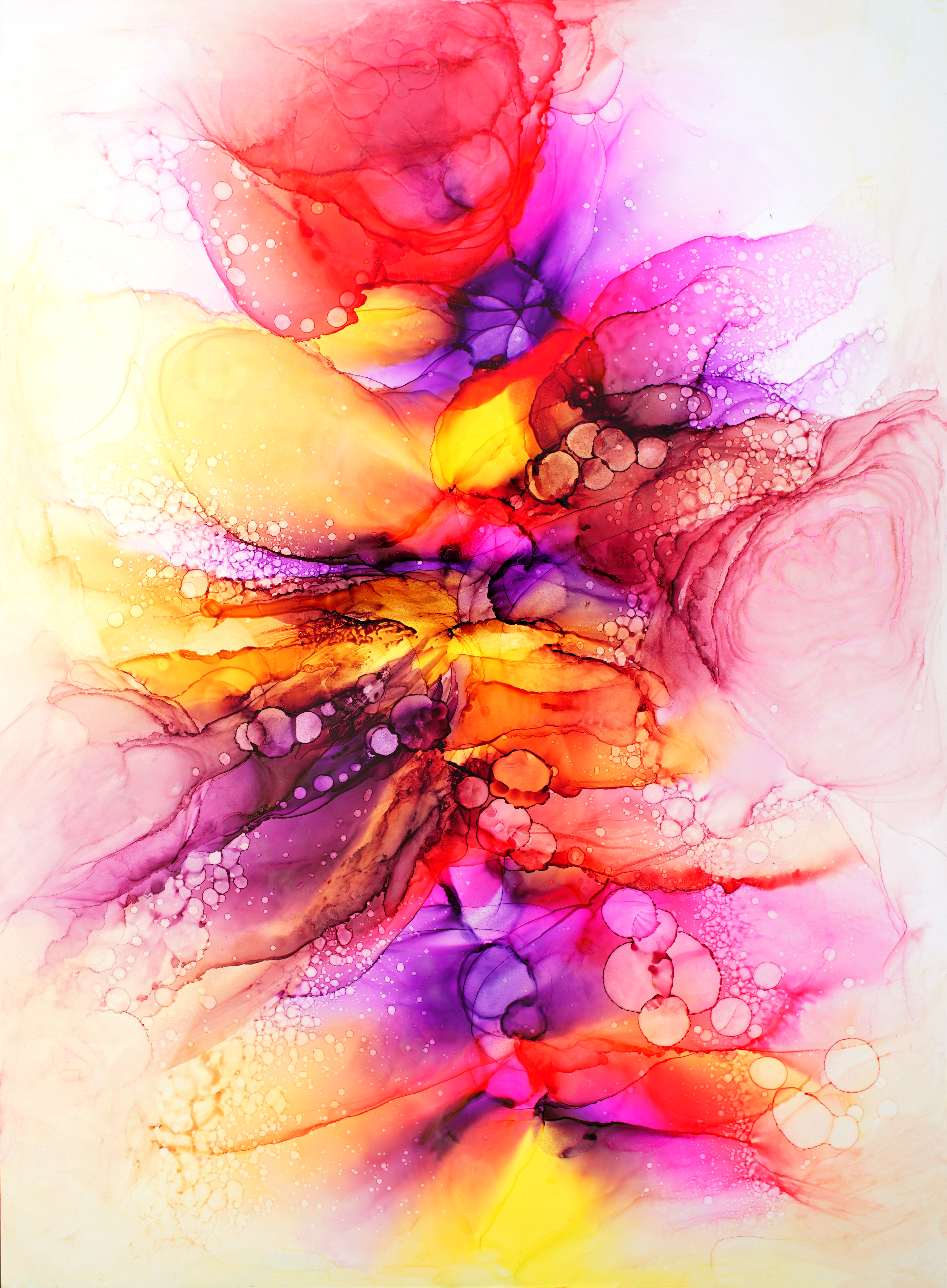 Nome do produto: Poster impressão Canvas Geométricos e Abstratos