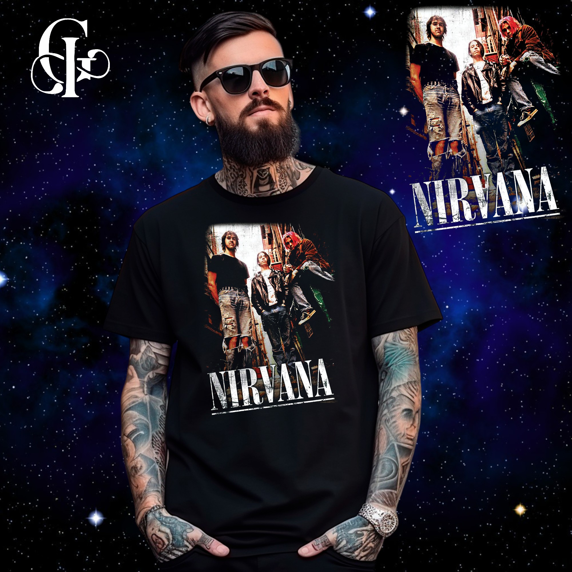 Nome do produto: Camiseta oversized \