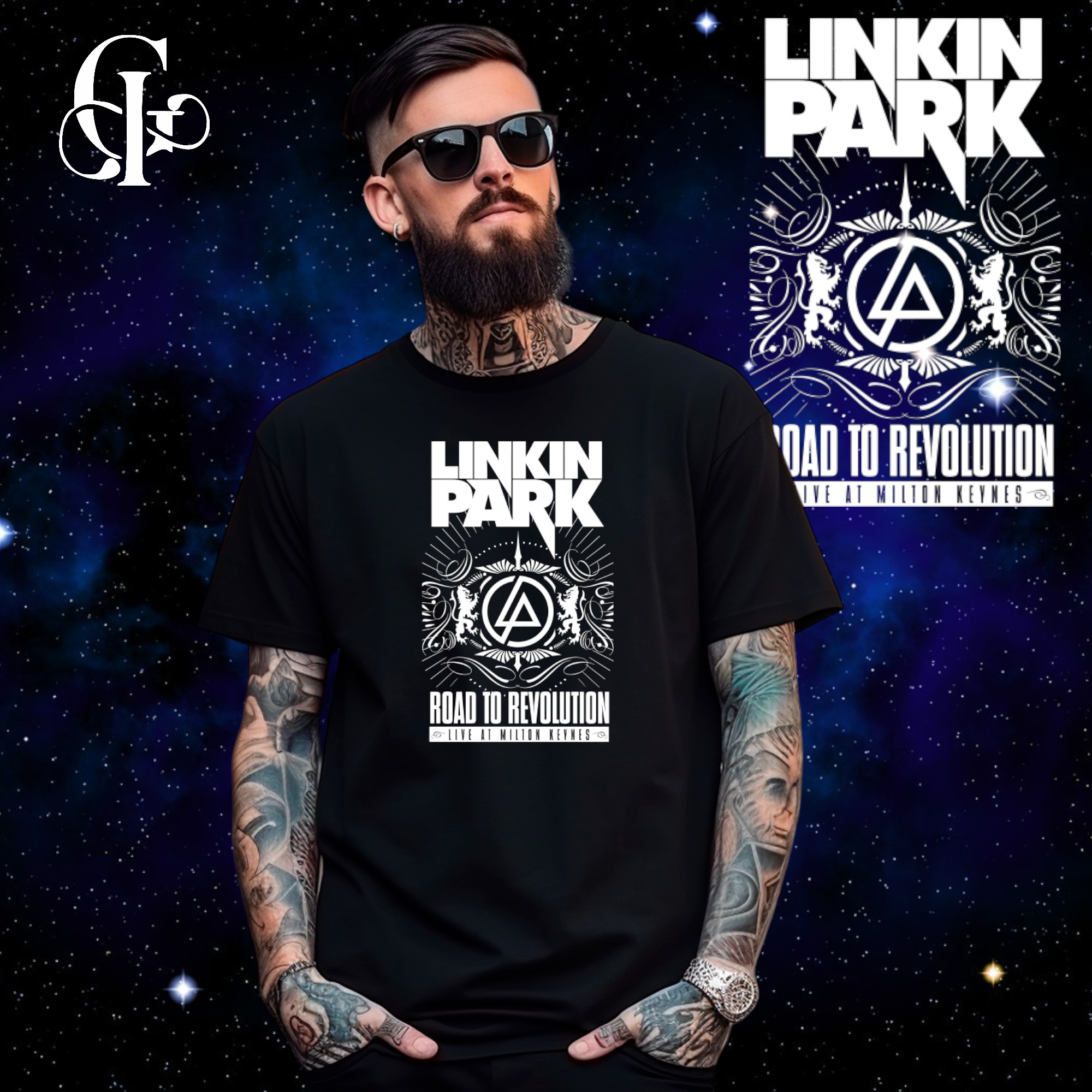 Nome do produto: Linkin Park Road To Revolution