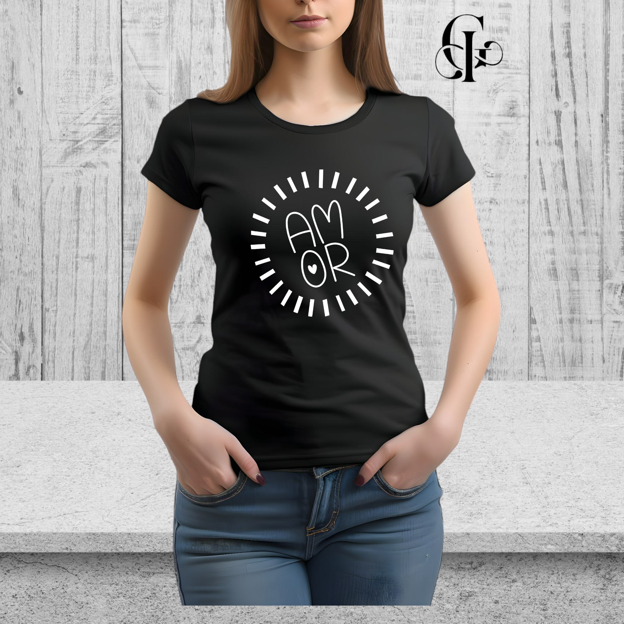 Nome do produto: Camiseta frases - Amor