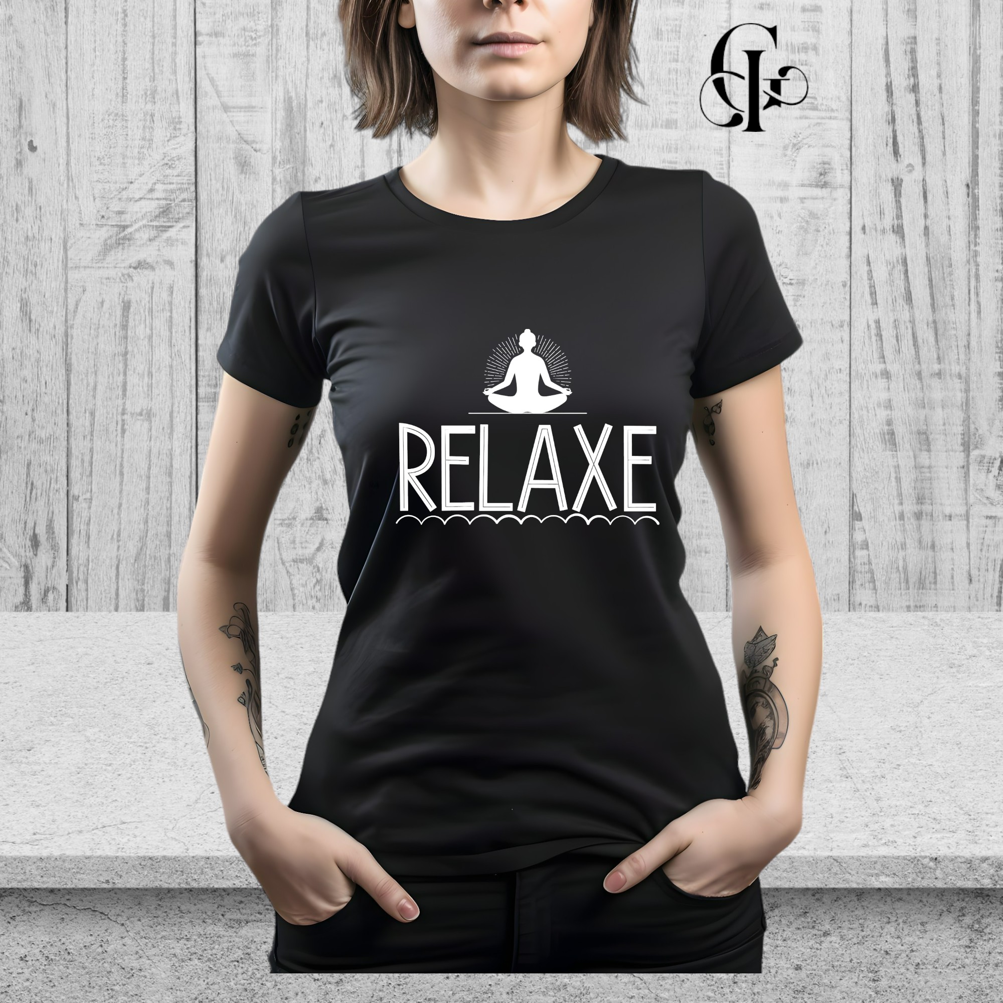 Nome do produto: Camiseta Frases-Relaxe