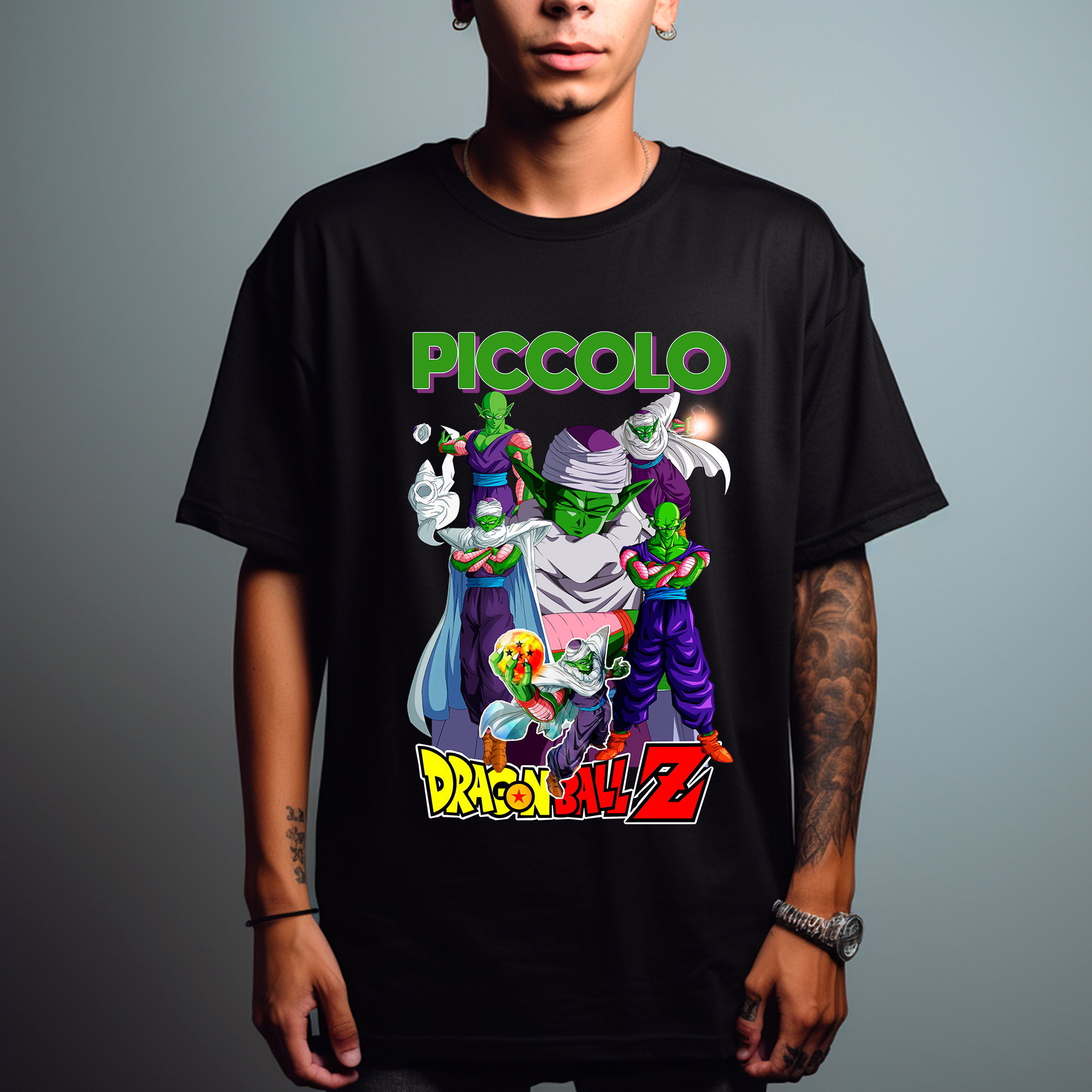Nome do produto: Camiseta Dragon Ball Z Piccolo
