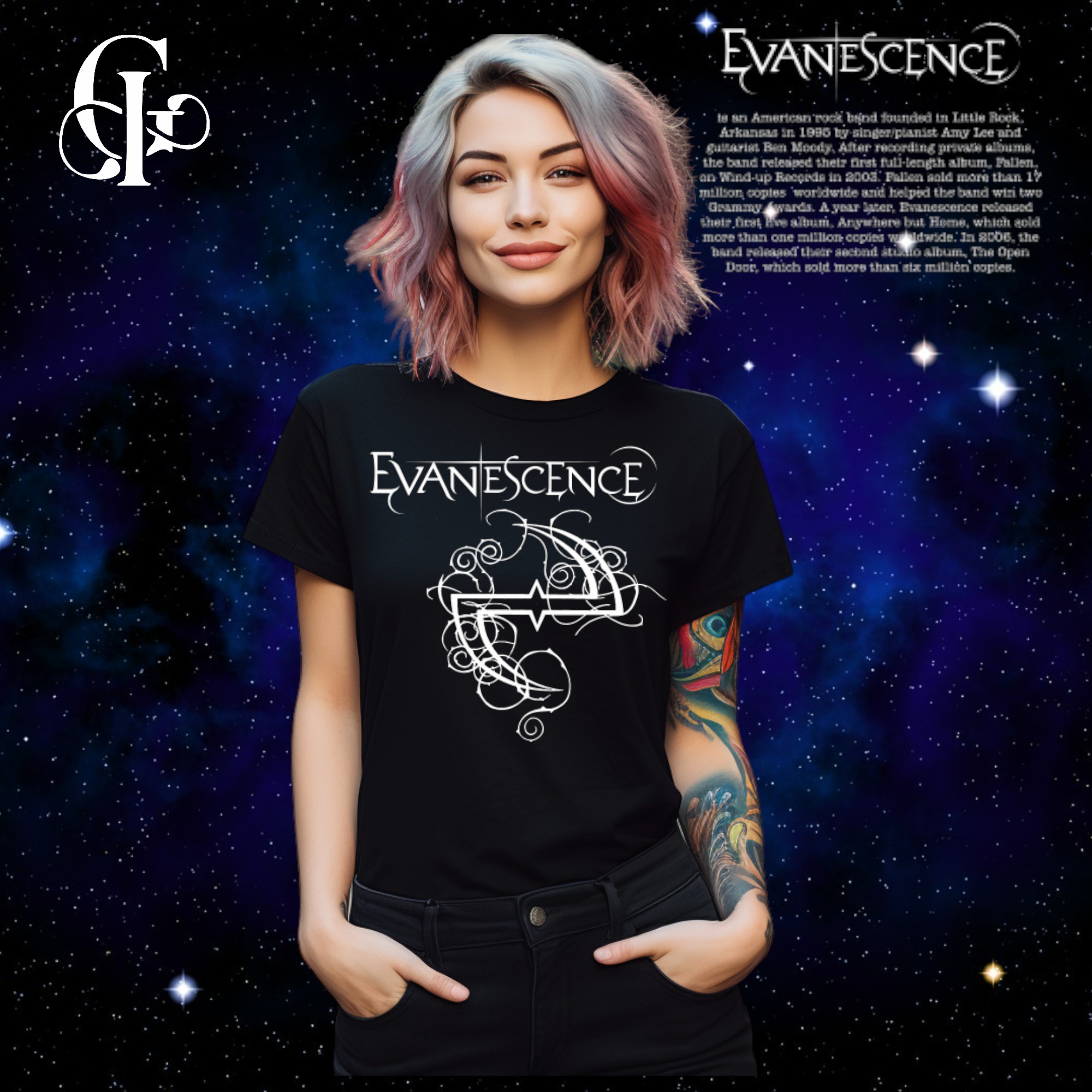 Nome do produto: Evanescene what you want