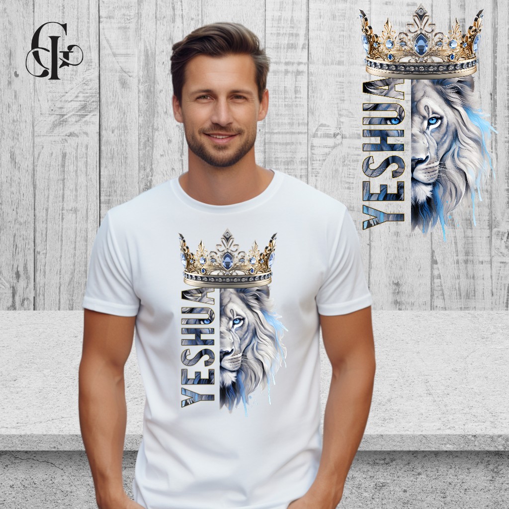 Nome do produto:  Camiseta \'Arte Yeshua\'