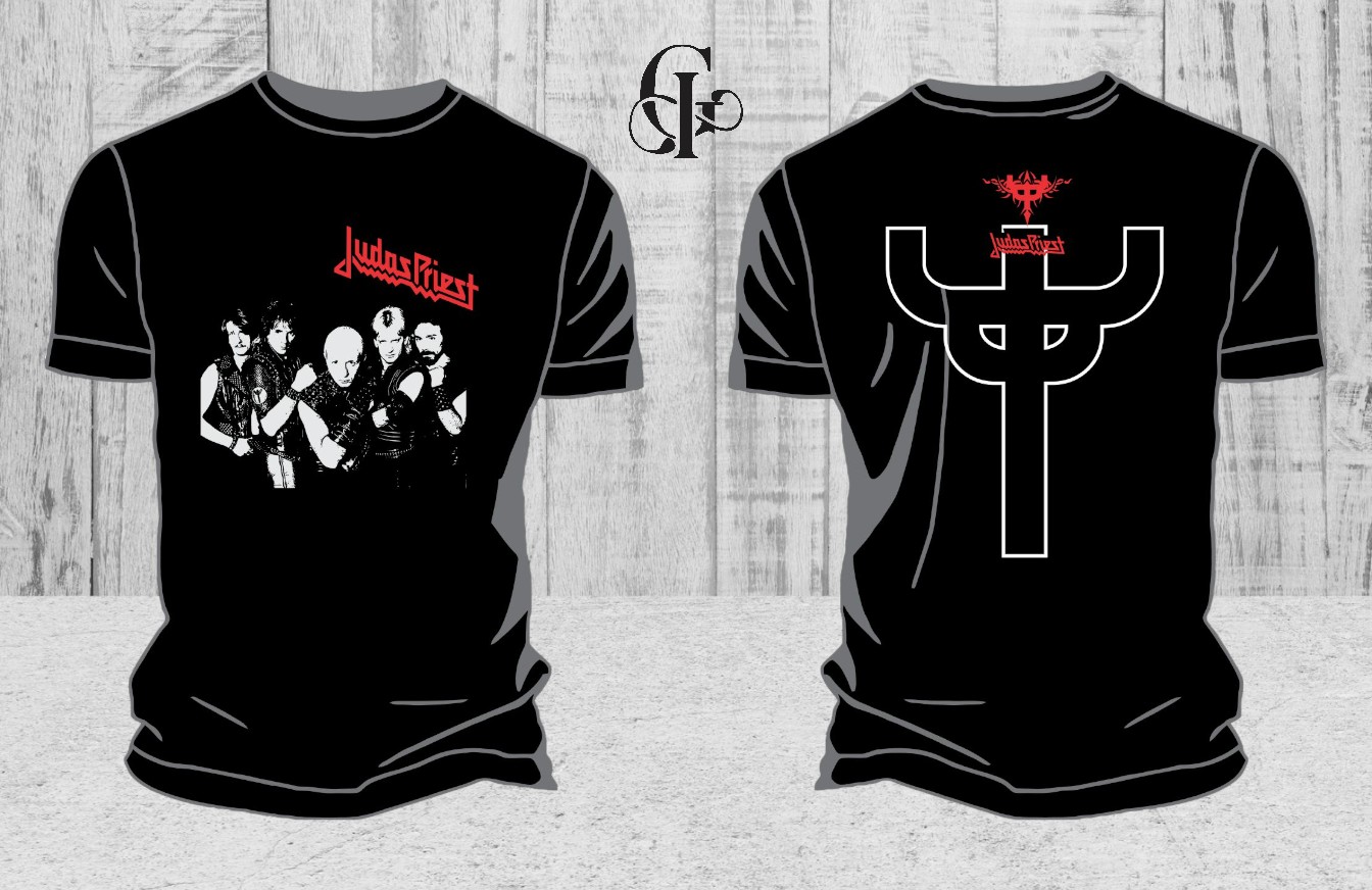 Nome do produto: Camiseta da banda Judas Priest