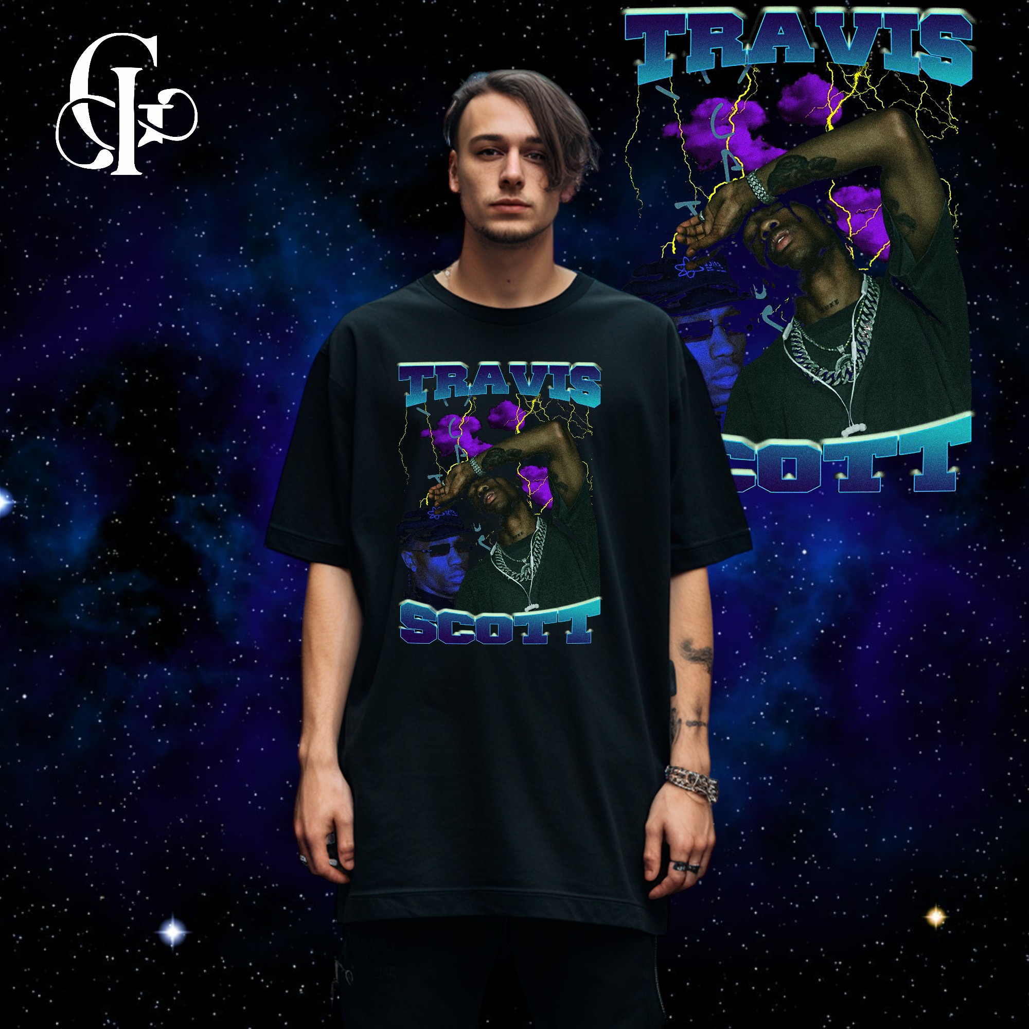 Nome do produto: Travis Scott #CulturaHipHop