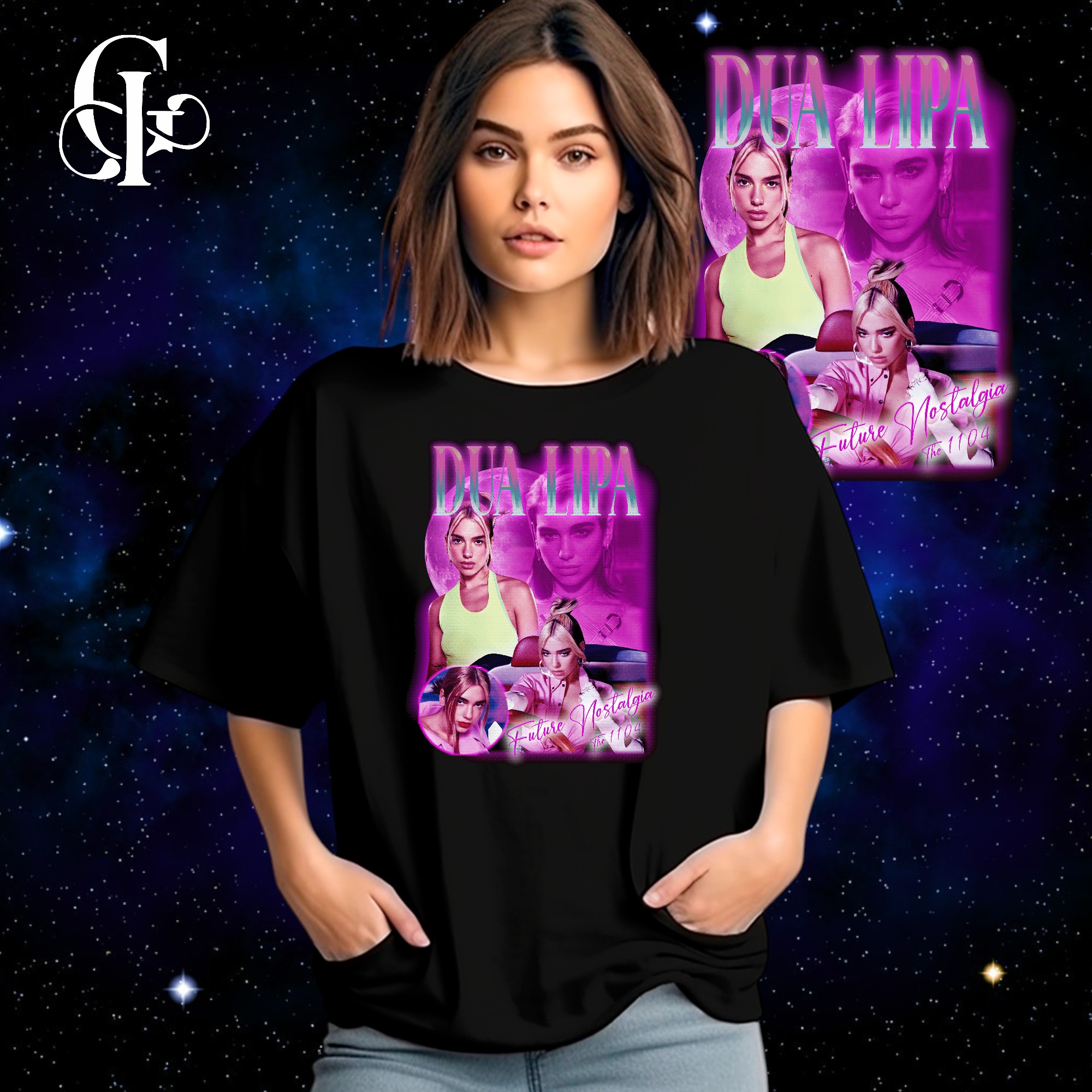 Nome do produto: Dua Lipa #PopFashion