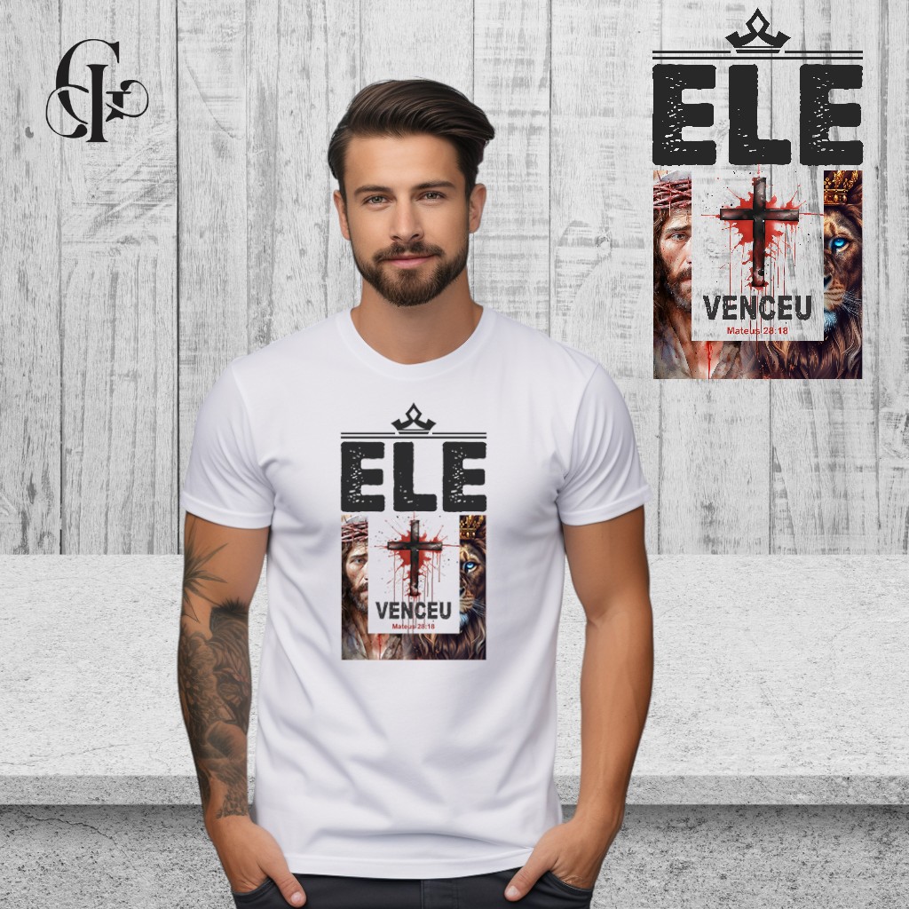 Nome do produto: Camiseta \