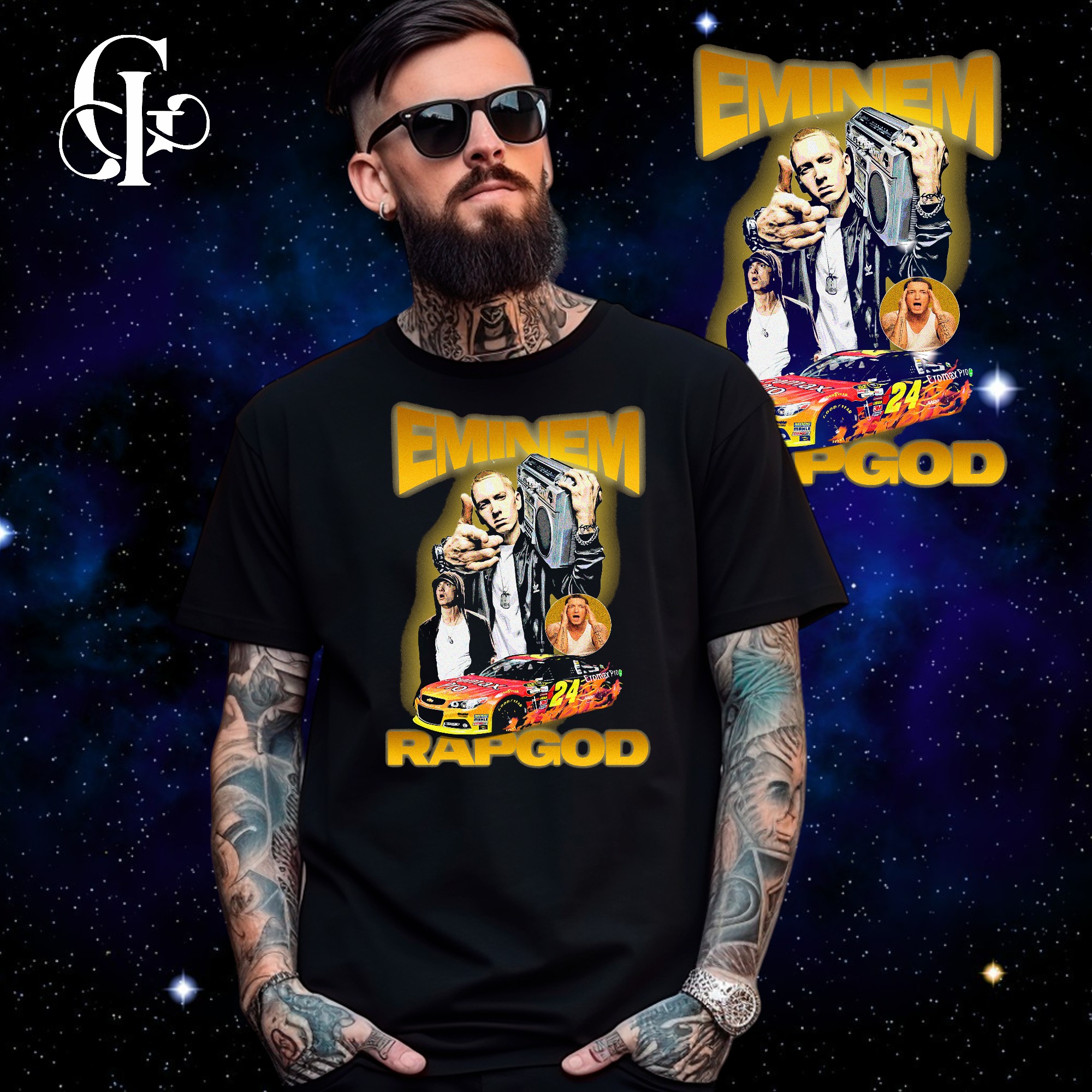 Nome do produto: Eminem  #StreetWear