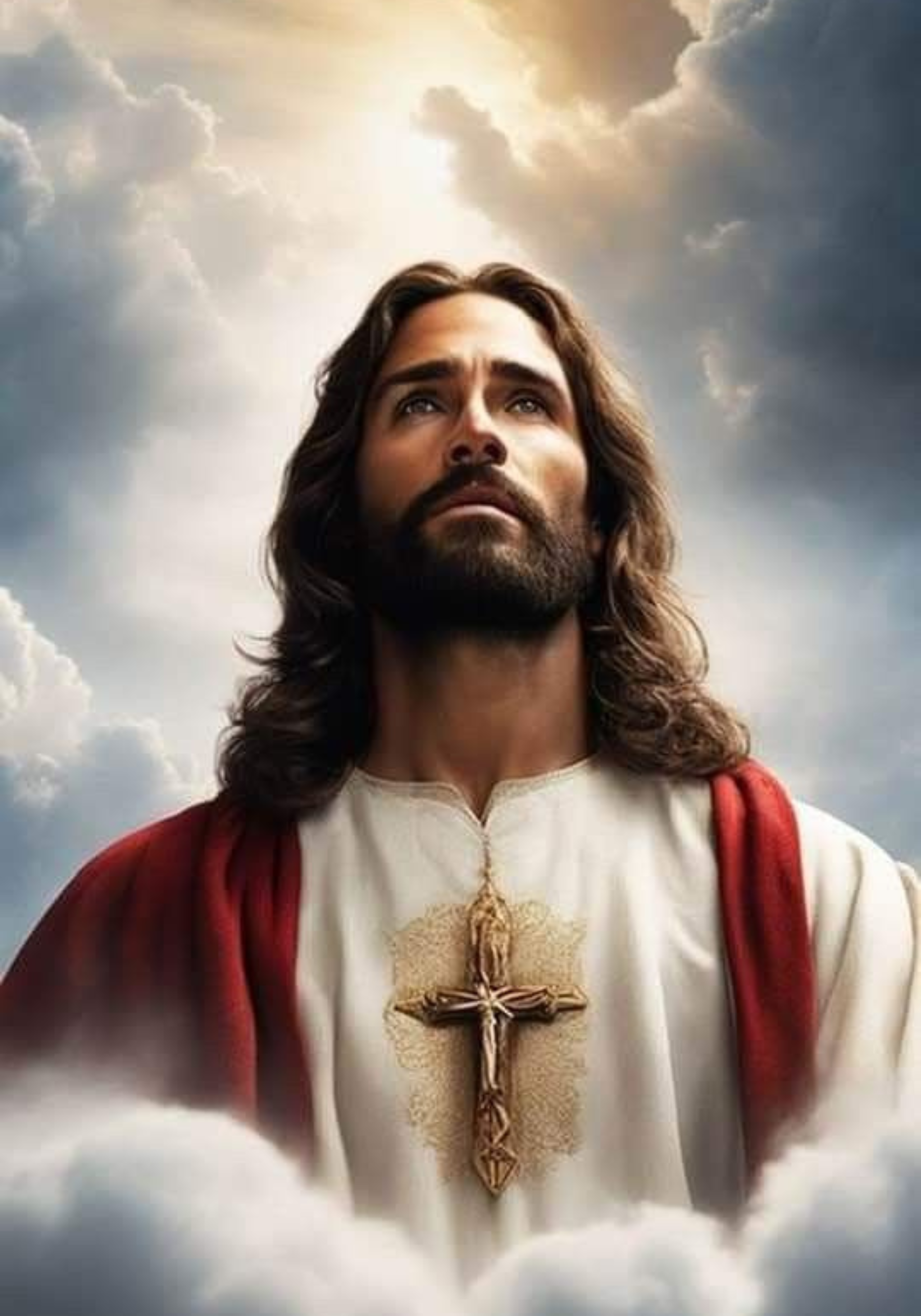 Nome do produto: Poster em Canvas -Jesus Cristo