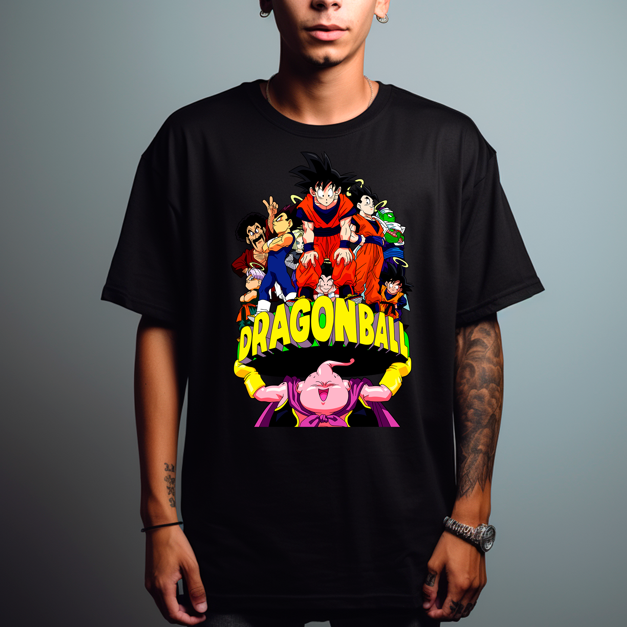Nome do produto: Camiseta Dragon Ball Z 