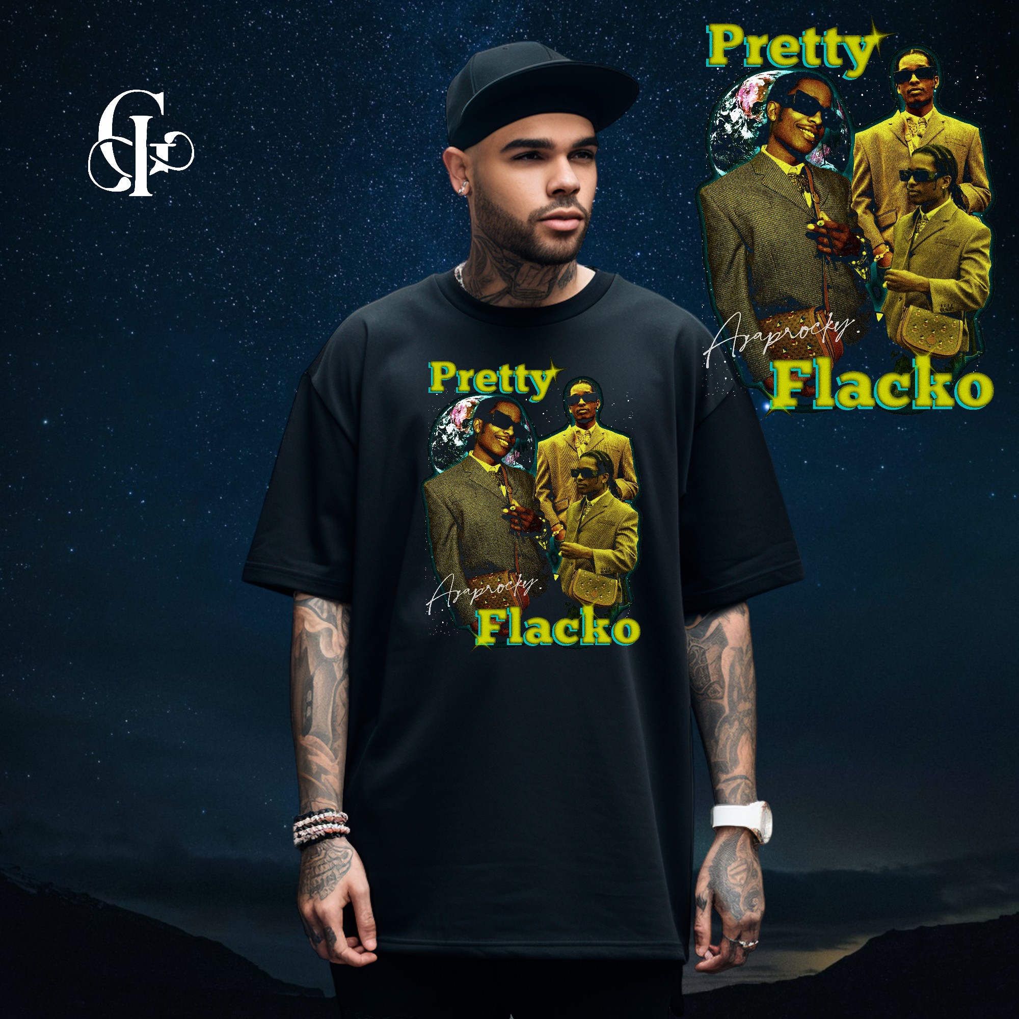 Nome do produto: Pretty Flacko #CulturaHipHop #A$APRocky