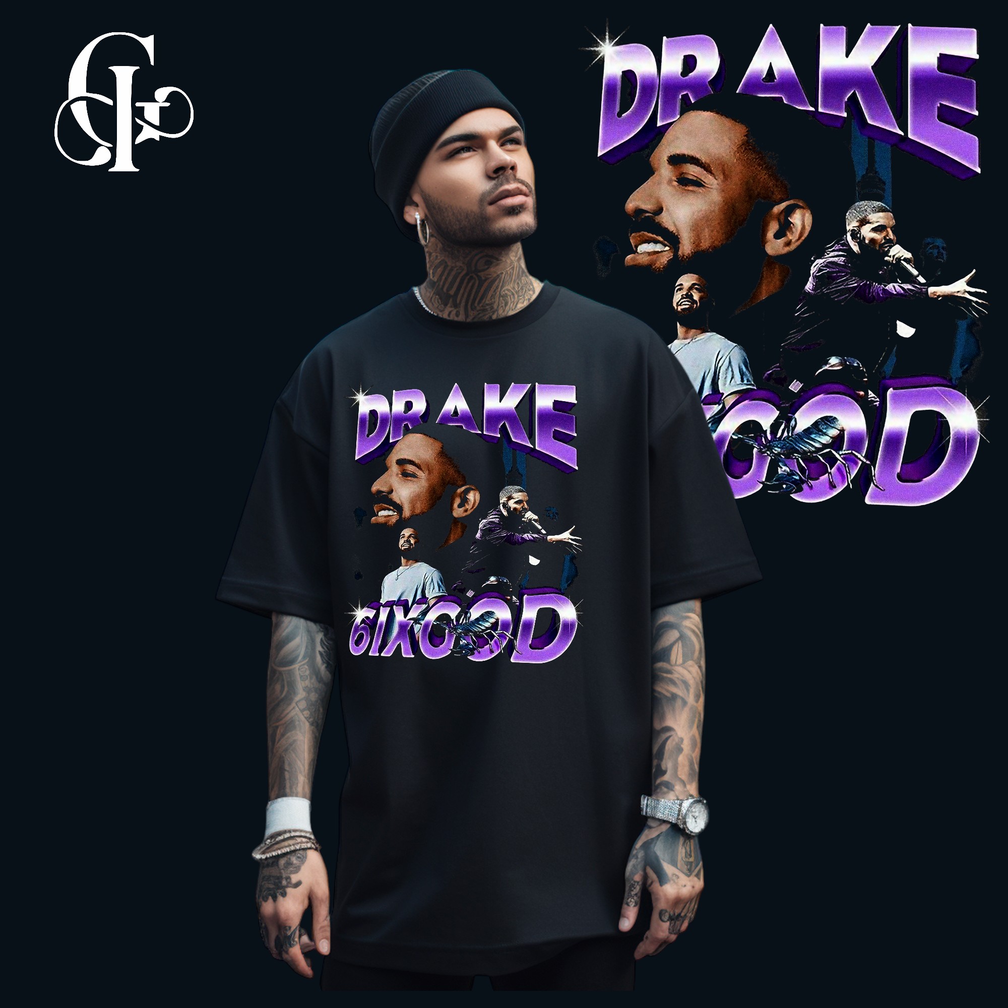 Nome do produto: Drake #EstiloHipHop