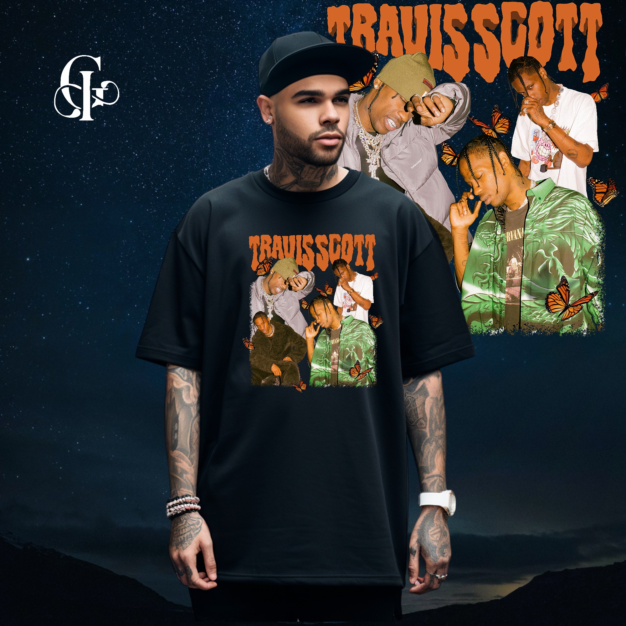 Nome do produto: Travis Scott #CulturaHipHop