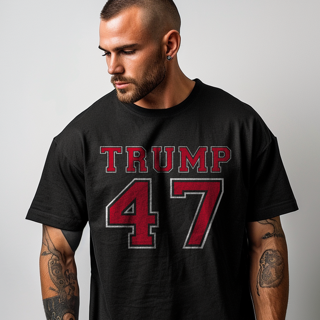 Nome do produto: Oversize Trump 47