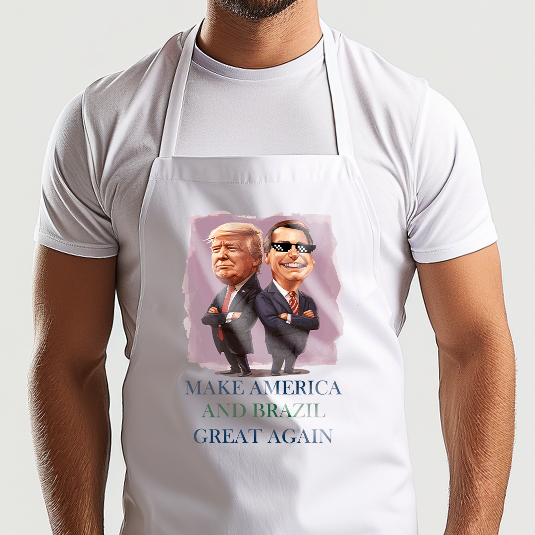 Nome do produto: Avental Caricatura