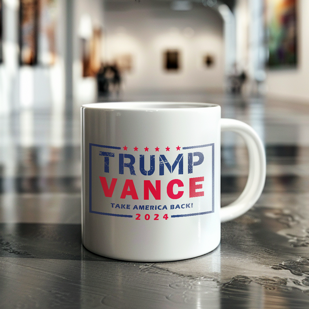 Nome do produto: Caneca Trump Vance