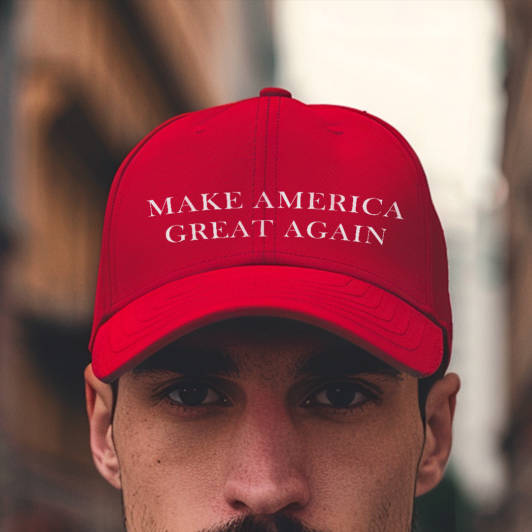 Nome do produto: Boné Americano Make America Great Again