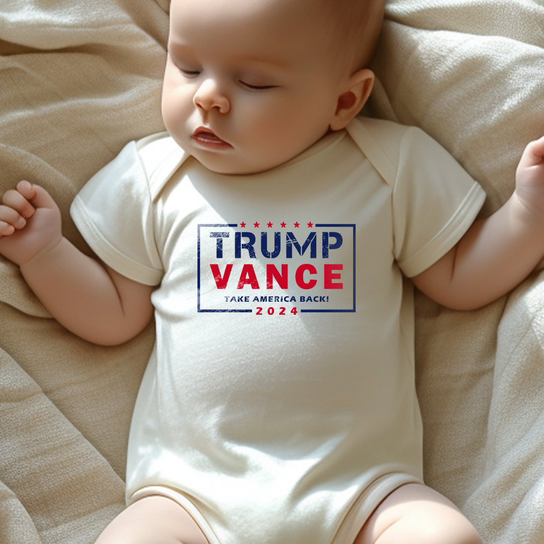 Nome do produto: Body Infantil Trump Vance
