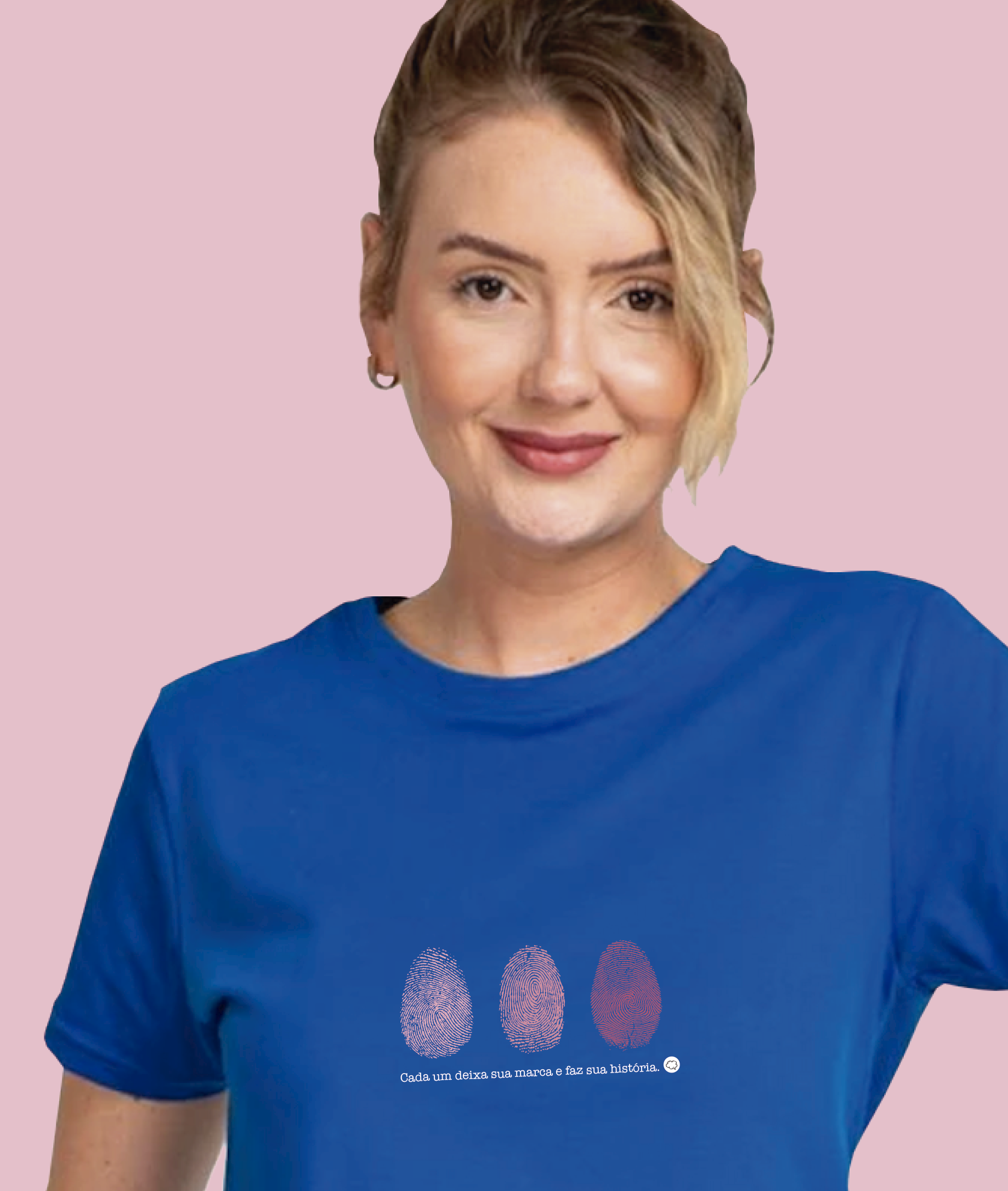 Nome do produto: Camiseta Feminina : Sua Marca (Inclusão / Autista / TDAH / Superdotação)