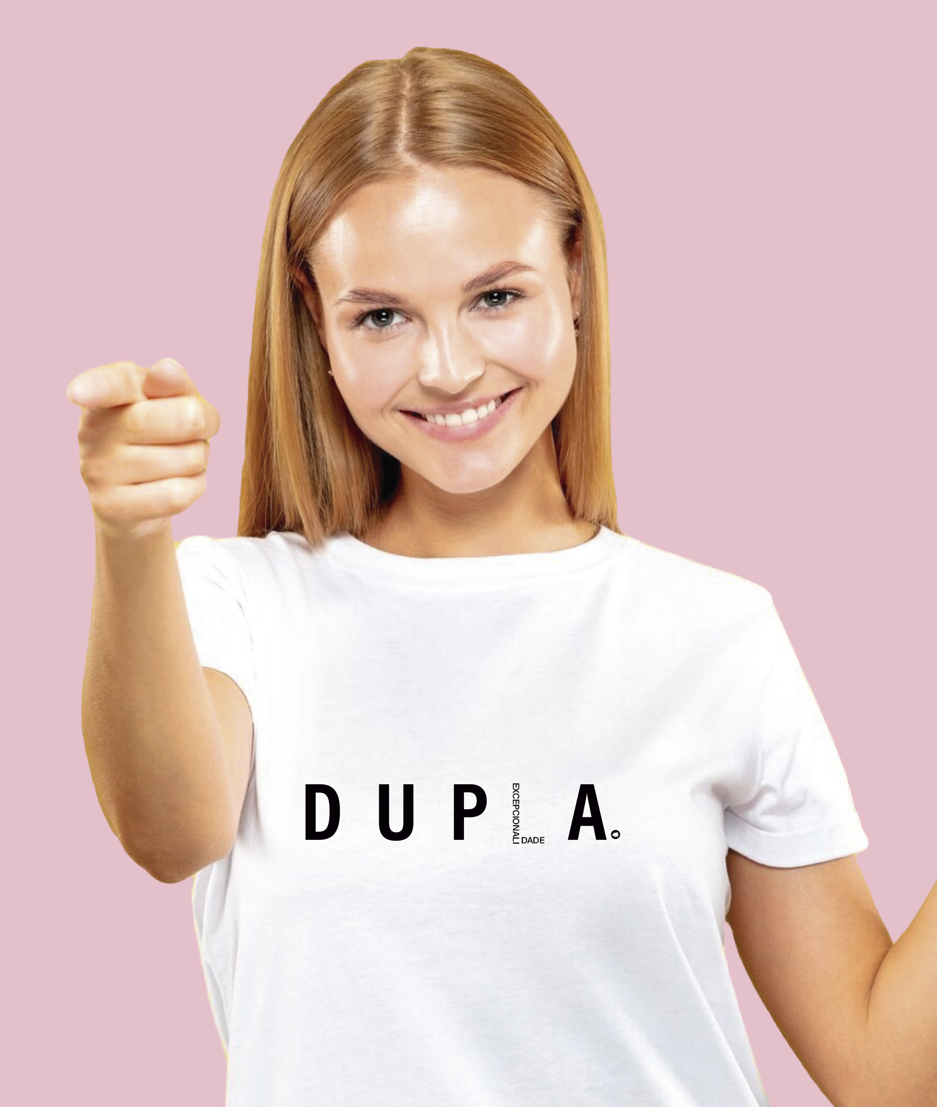 Nome do produto: Camiseta Feminina : Dupla Excepcionalidade  (Autista / TDAH / Superdotação)