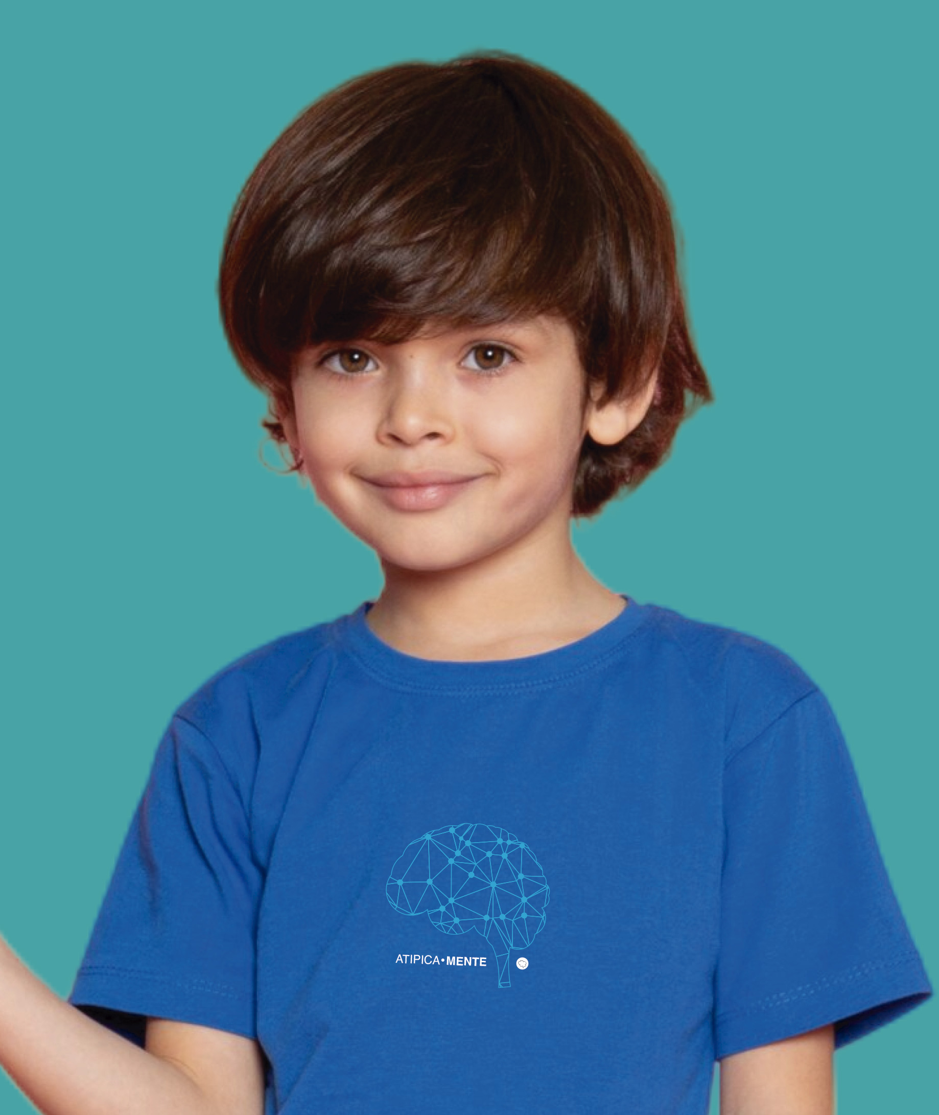 Nome do produto: Camiseta Infantil : Menino (2 a 8) : AtipicaMente (Inclusão / Autista / TDAH / Superdotação)