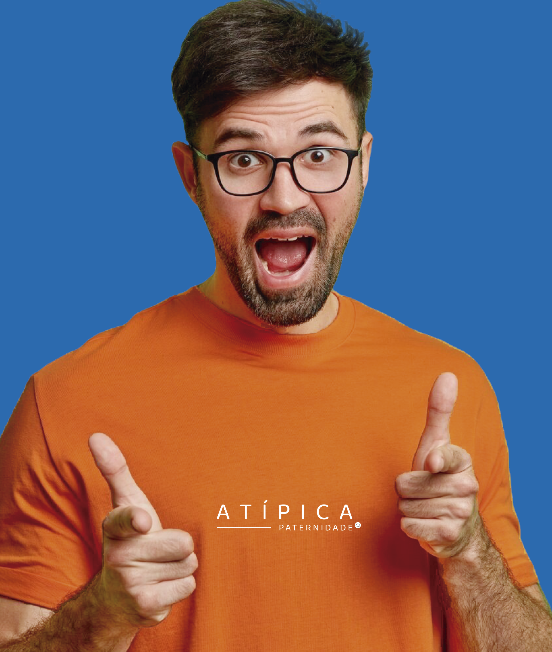 Nome do produto: Camiseta Masculina : Atípica Paternidade (Inclusão / Autista / TDAH / Superdotação)