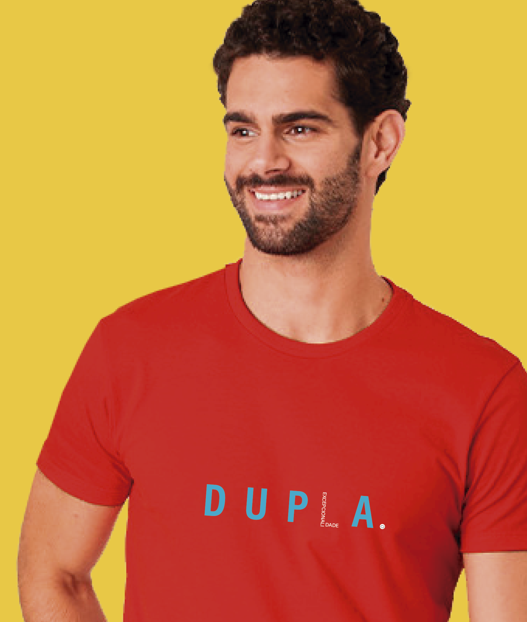 Nome do produto: Camiseta Unissex : (Masculino / Feminino) : Dupla Excepcionalidade (Autista / TDAH / Superdotação)